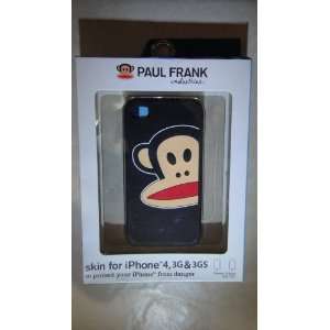  Brand New Black Paul Frank Silicone Case For iPhone 4G 