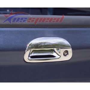  1999 2007 Ford F250 F350 Chrome Tail Gate Handle Cover 2PC 