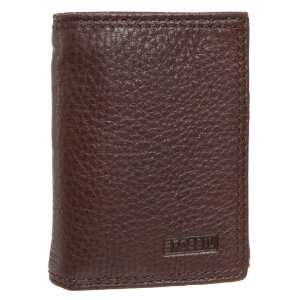  Fossil Mens Midway Extra Capacity Tri fold Wallet 
