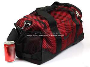 Nike Misc (Unisex) Team Training Duffle Gym Bag Black/Red BA3118 640 
