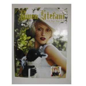  Gwen Stefani Poster No Doubt Love Angel Music Baby 