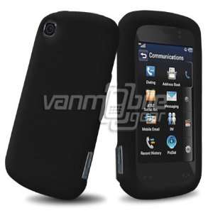 VMG Black Premium Quality Soft Silicone Rubber Skin Gel Case Cover for 