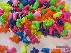 50 MIXED ANIMAL BEADS BIRD PARROT TOY PARTS CRAFTS 25MM
