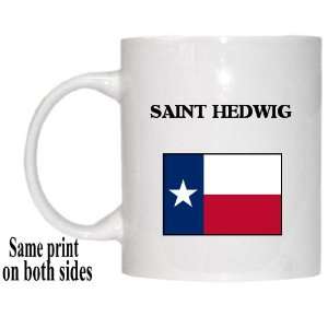    US State Flag   SAINT HEDWIG, Texas (TX) Mug 