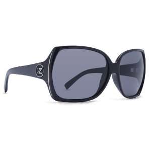 VonZipper Trudie Womens Sportswear Sunglasses   Color Black Gloss 