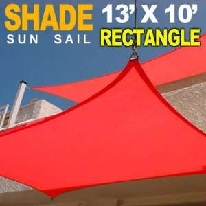  MTN Shadesmith 13x10 Deluxe Square Sun Sail Shade (Color 