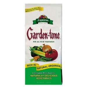  Espoma 4 Lbs Garden Tone 4 6 6 Plant Food GT4 Patio, Lawn 