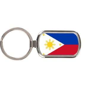  Philippines Flag Keychain