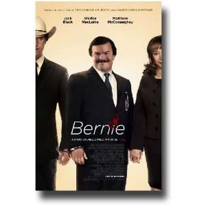  Bernie Poster   2011 Movie Teaser Flyer 11 X 17   B