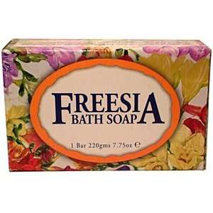  Master Herbalist Freesia Bath Soap 7.75 Oz. From England 