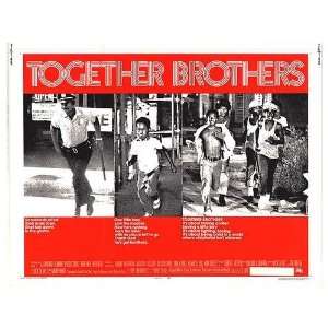  Together Brothers Original Movie Poster, 28 x 22 (1974 