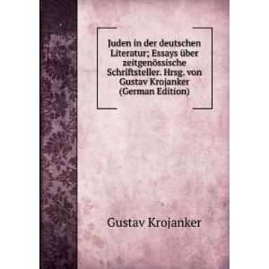   Hrsg. von Gustav Krojanker (German Edition): Gustav Krojanker: Books