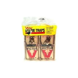   Corporation M023 Mouse Traps (3 pack): Health & Personal Care