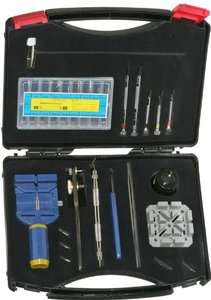   Watchsmith Watch Repair Tool Kit Watchmaker Assorted Jewelry Tools