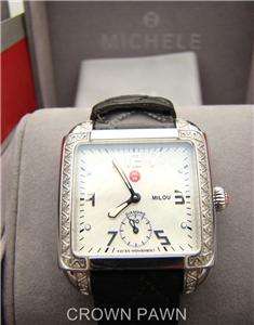 Michele Milou Diamond Swiss Quartz Ladies Watch 0.30ct Ref 