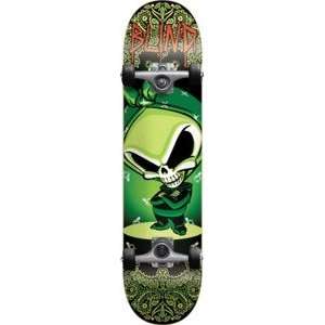 Blind Thugsta Green Complete Skateboard   7.4 x 31.1  