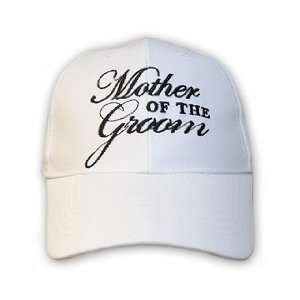  One Wedding Mother of the Groom Baseball Cap Hat Black 