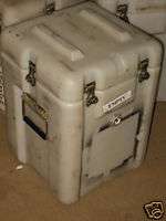 Zero 14x14x20 Hard Shipping Case Military Box Travel  