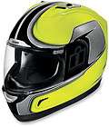 Icon Alliance Hi Viz Yellow Motorcycle Helmet X Large 01014968