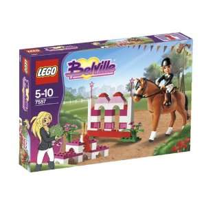  Lego Belville Horse Jumping #7587 Toys & Games