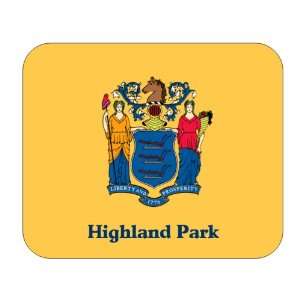  US State Flag   Highland Park, New Jersey (NJ) Mouse Pad 