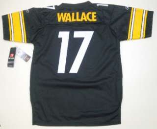 NFL Reebok Pittsburgh Steelers Mike Wallace Stitched/Premier Youth 