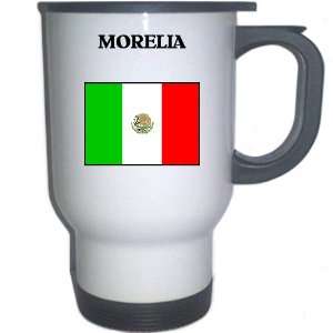  Mexico   MORELIA White Stainless Steel Mug Everything 