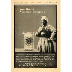  1906 Ad Gold Medal Flour Biscuits Washburn Crosby South 