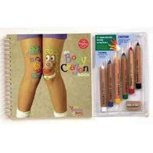  Klutz Book Body Crayons Toys & Games