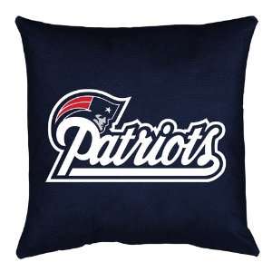  New England Patriots Locker Room Pillow by Sports Coverage 