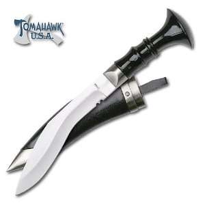  Kukri Dagger   Medieval Knife with Sheath Sports 