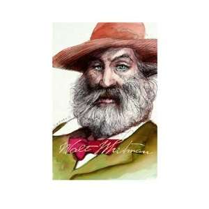  Walt Whitman Boxed Note Card Set: Office Products