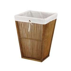  Whitney Design Bamboo Hamper with Lining