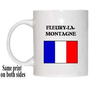  France   FLEURY LA MONTAGNE Mug 