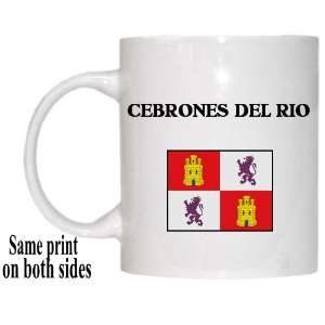  Castilla y Leon   CEBRONES DEL RIO Mug 