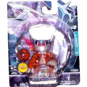  Pokemon Monferno Figure with Marble Toys & Games