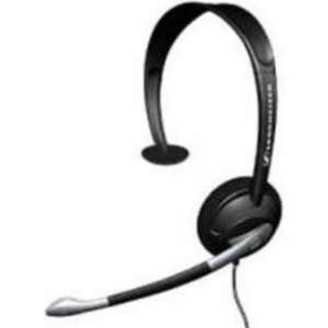    Sided Monaural Headset with Noise Canceling Microphone Electronics