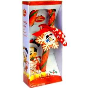 Mickey Christmas Candy Cane with Ceramic Keepsake:  Grocery 