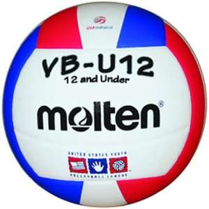  Molten USYVL Composite USA Official Volleyballs RED/WHITE 