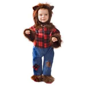  Baby Wolfman Infant Costume Size 12 24 Months: Toys 
