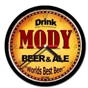  MODY beer and ale cerveza wall clock: Everything Else