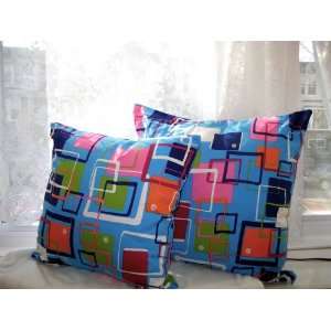  Decorative Blue Cushion/Pillow Set 