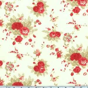   Crystal White Fabric By The Yard 3_sisters Arts, Crafts & Sewing