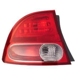  Honda CIVIC Sedan/HYBRID Rear Lamp: Automotive