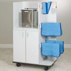  CLINTON TREATMENT CABINETS & CARTS Mobile hot pack kiosk 
