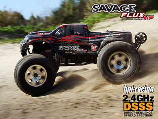 HPI Racing Savage FLUX HP RC RTR Brushless Electric Monster Truck 
