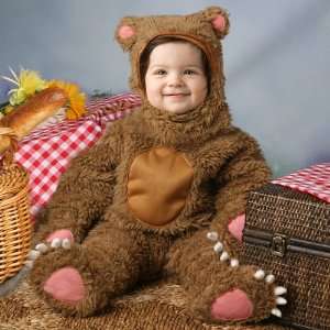  Lets Party By Time AD Inc. Bear Deluxe Infant / Toddler 