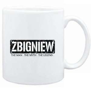  Mug White  Zbigniew  THE MAN   THE MYTH   THE LEGEND 