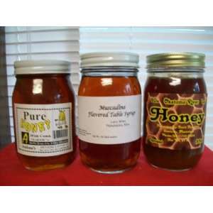 Honey and Syrup Sampler  Grocery & Gourmet Food