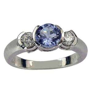  Tanzanite Diamond Ring   7 DaCarli Jewelry